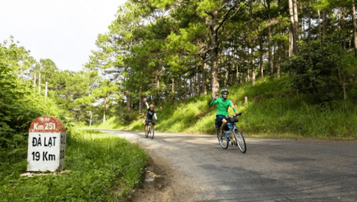 Cycling Trip Da Lat to Nha Trang 1 Day